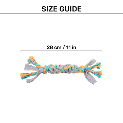 HUFT Twisty Tuggy Rope Toy For Dog