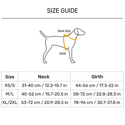 Dash Dog Super Stride Walk Along Harness For Dog - Orange