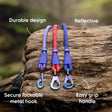 Dash Dog Zoom Easy Leash For Dog - Purple