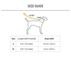 HUFT Impression Waterproof Leash For Dog - Red