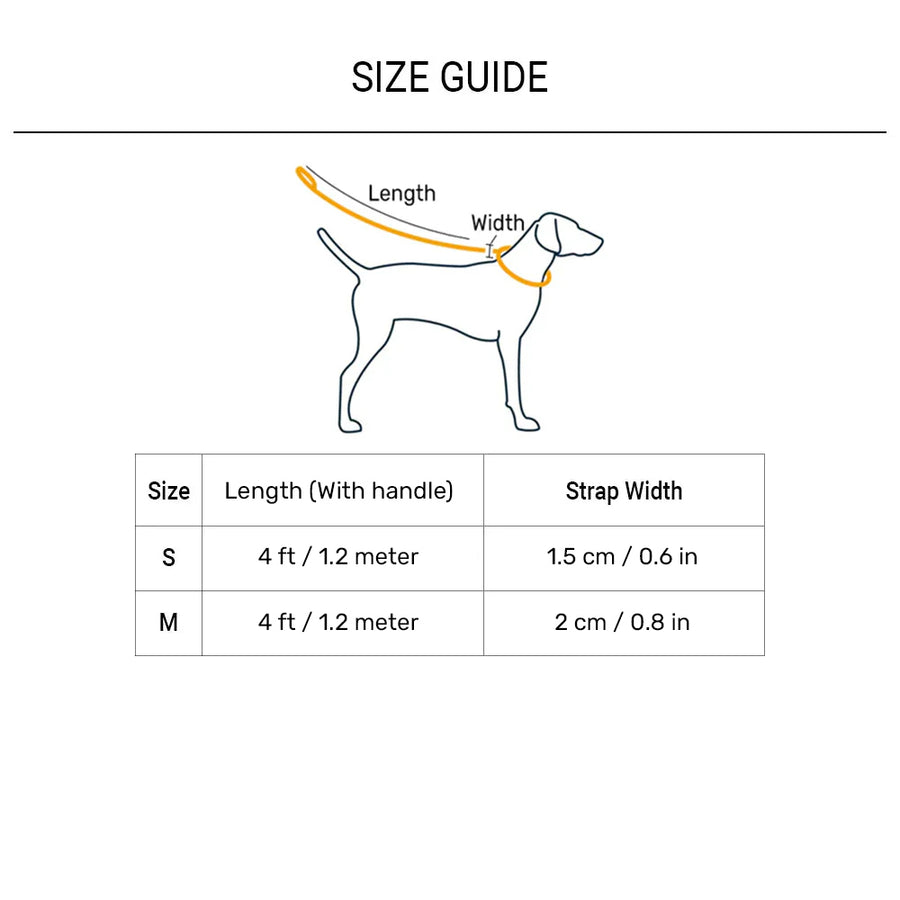 HUFT Impression Waterproof Leash For Dog - Red
