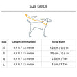 HUFT Prism Patterns Leash For Dog - Blue