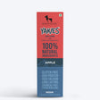 HUFT Yakies 100% Natural & Vegetarian Apple Chew Bone For Dog