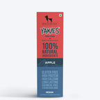 HUFT Yakies 100% Natural & Vegetarian Apple Chew Bone For Dog