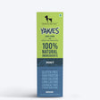 HUFT Yakies Vegetarian Natural Chew Bone - Mint - 55 gm