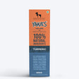 HUFT Yakies 100% Natural & Vegetarian Turmeric Chew Bone For Dog