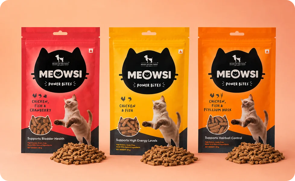 Meowsi by HUFT Power Bites