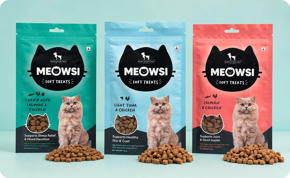 Meowsi by HUFT Soft Treats
