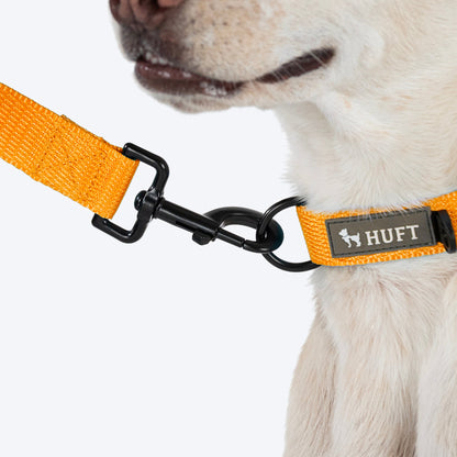 HUFT Basics Dog Leash - Yellow - Heads Up For Tails