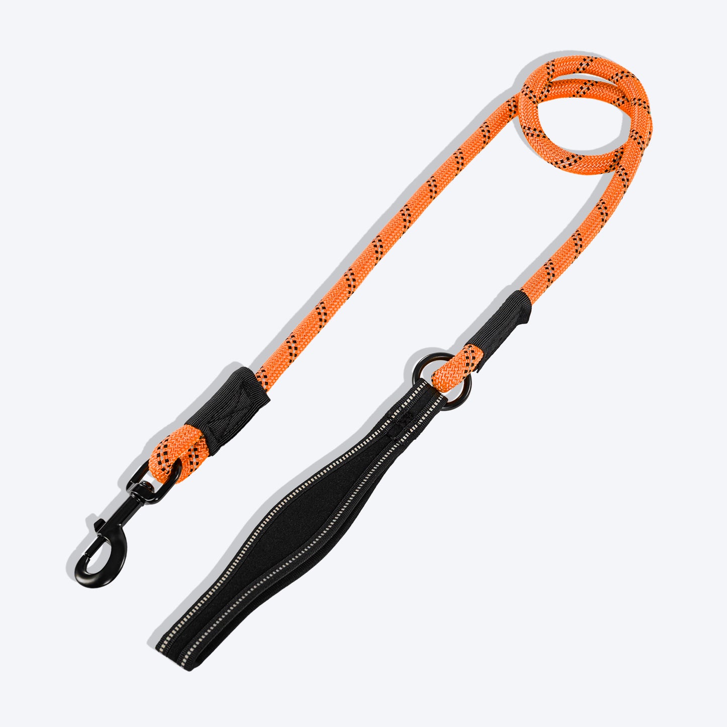 HUFT Rope Leash For Dog - Orange - 1.2 m