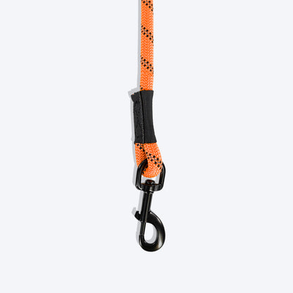 HUFT Rope Leash For Dog - Orange - 1.2 m