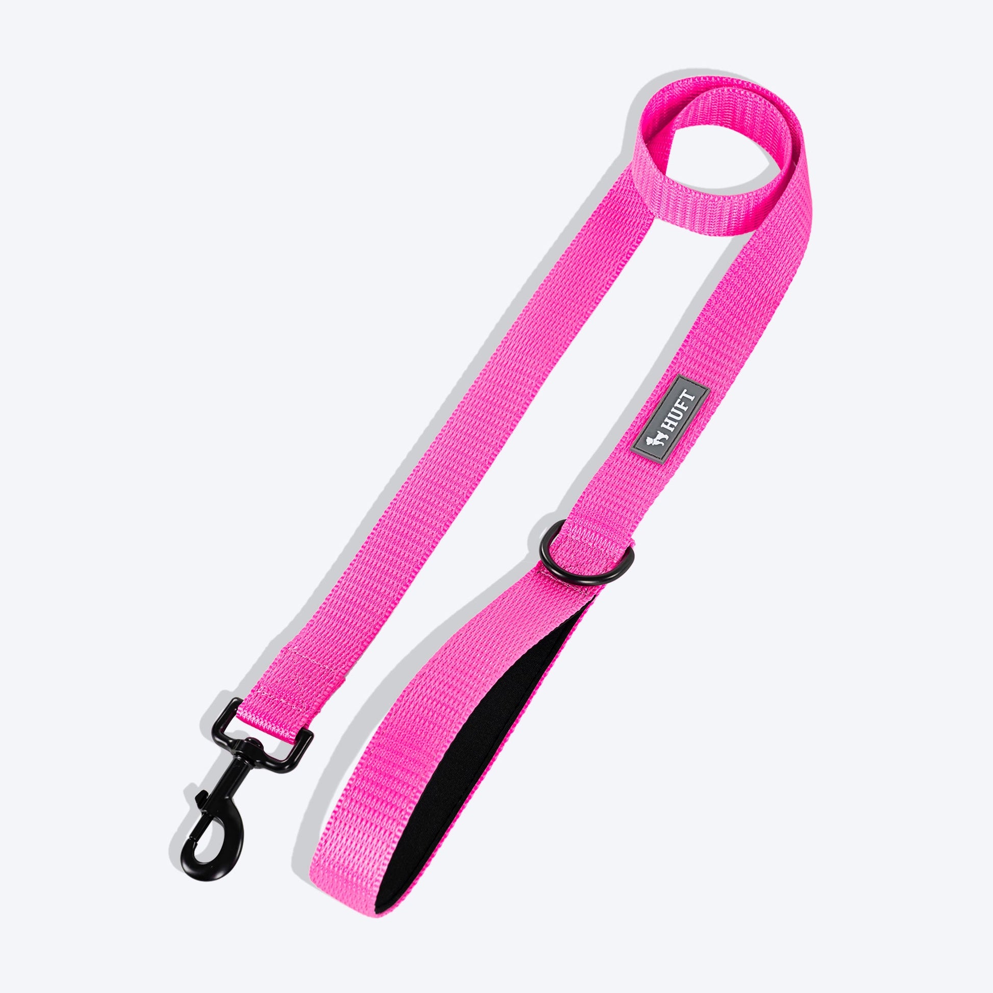 HUFT Basics Dog Leash - Pink - Heads Up For Tails