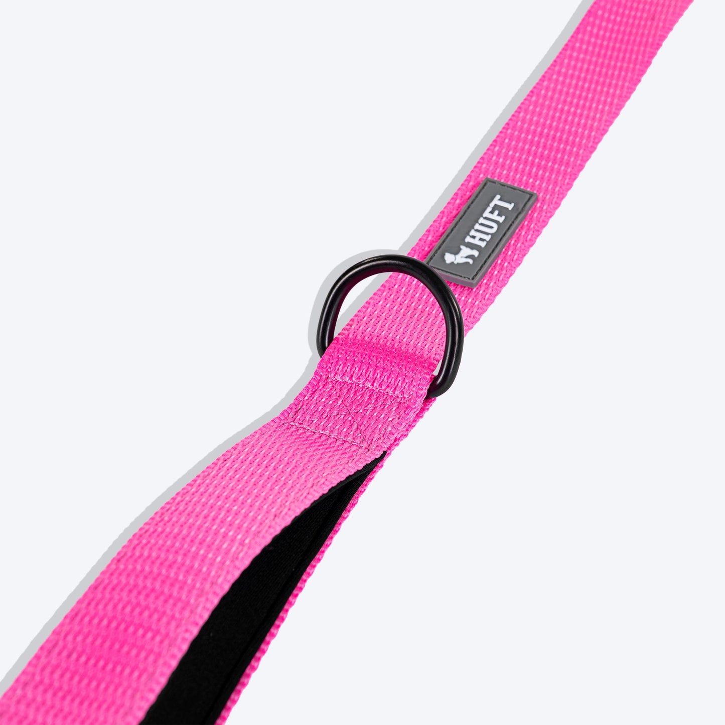 HUFT Basics Dog Leash - Pink - Heads Up For Tails