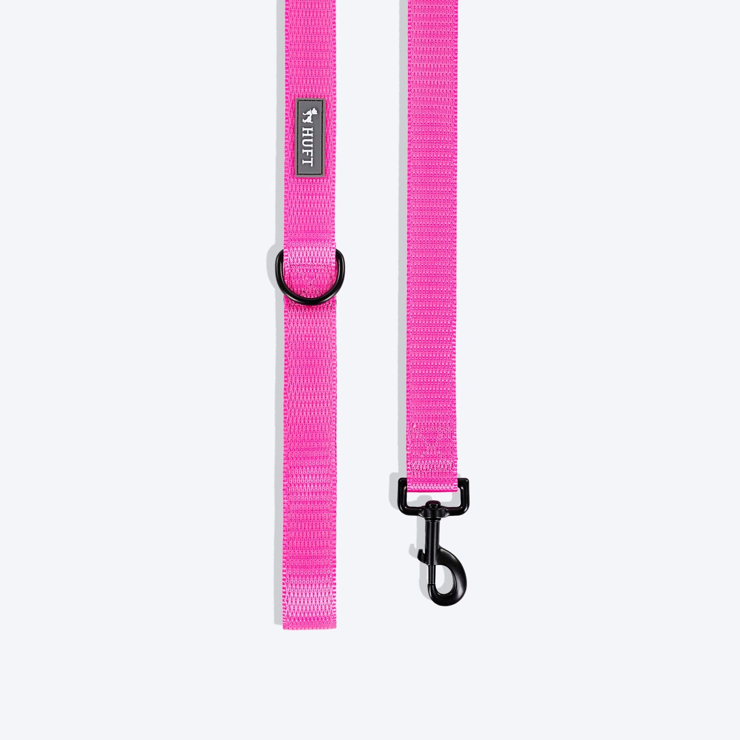 HUFT Basics Dog Leash - Pink - Heads Up For Tails