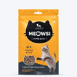 Meowsi by HUFT Chicken & Fish Power Bites Cat Treats - 50 gm