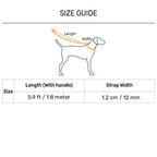 Dash Dog Zoom Easy Leash For Dog - Purple