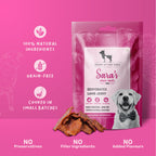 HUFT Sara's Doggie Treats - Dehydrated Lamb Jerky - 70g