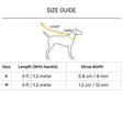 HUFT Rope Leash For Dog - Neon Green - 1.2 m