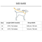 HUFT Rope Leash For Dog - Neon Green - 1.2 m