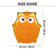 HUFT Owl Snuffle Mat For Dog - Orange
