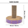 HUFT Scratch-N-Stretch Scratching Post Cat Scratcher