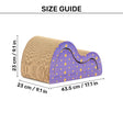 HUFT Wavy Whiskers Cat Scratcher
