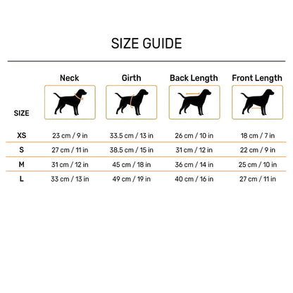 HUFT Forest Frolic Printed T-Shirt For Small Dog - Dark Green