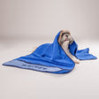 HUFT Microfiber Towel For Pets - Blue