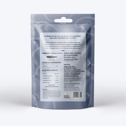HUFT Dehydrated Anchovies Crunchies Treat For Cat - 35 g