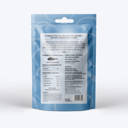 HUFT Mahi Mahi Fish Crunchies Chew Cat Treat - 35 g
