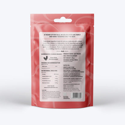 HUFT Chicken Crunchies Cat Treats - 35 g