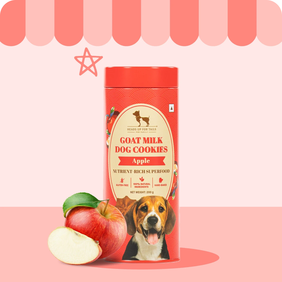 Goat Milk Dog Cookies