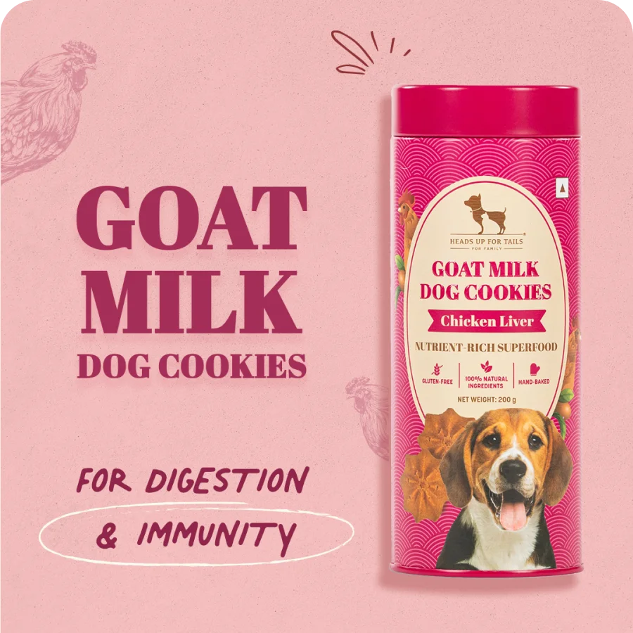 Goat Milk Dog Cookies