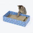 HUFT Play Lounge Scratcher For Cat - Blue