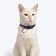 HUFT Meowvelous Collars For Cat - Dark Blue & Pastel Blue