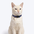 HUFT Meowvelous Collars For Cat - Dark Blue & Pastel Blue