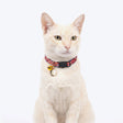 HUFT Meowvelous Collars For Cat - Pink & Navy