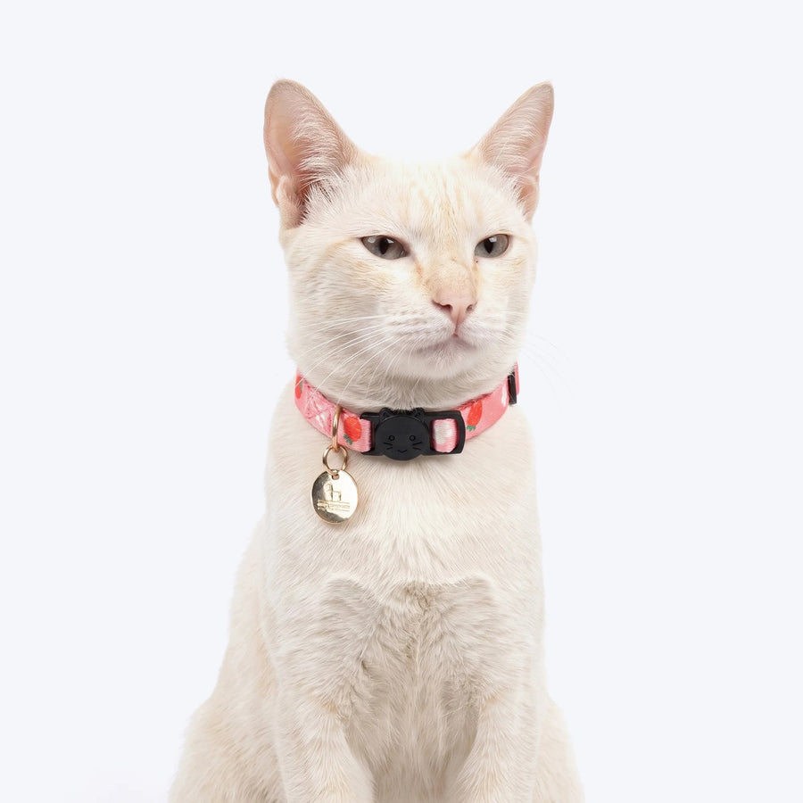 HUFT Meowvelous Collars For Cat - Pink & Navy