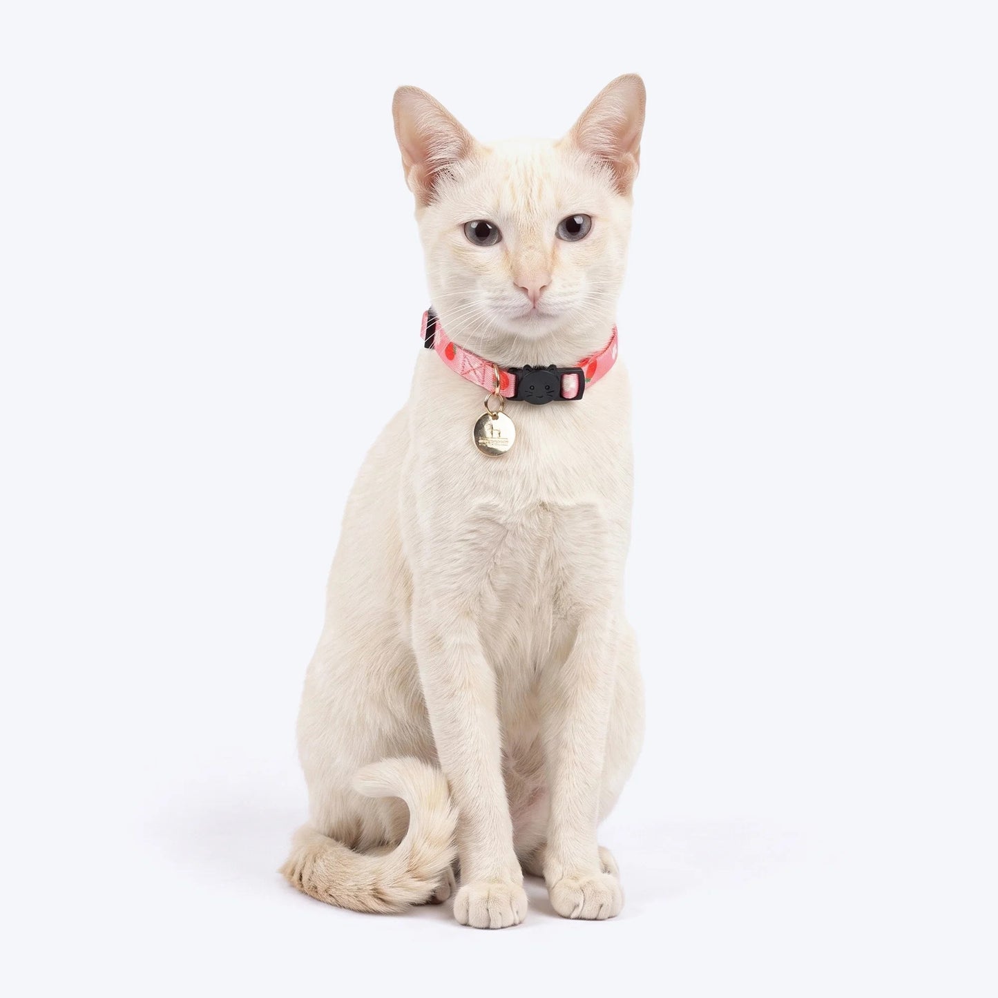 HUFT Meowvelous Collars For Cat - Pink & Navy