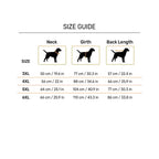 HUFT Magical Mist Dog Raincoat - Red