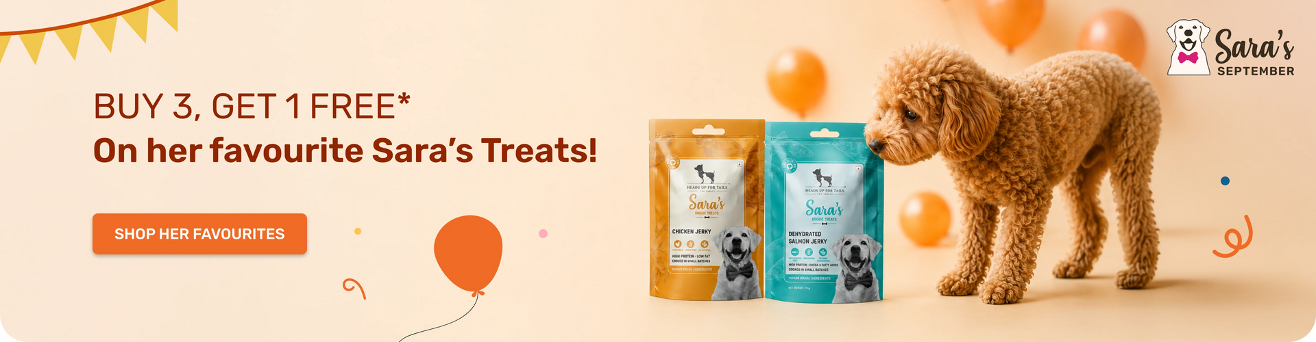 Sara's treats