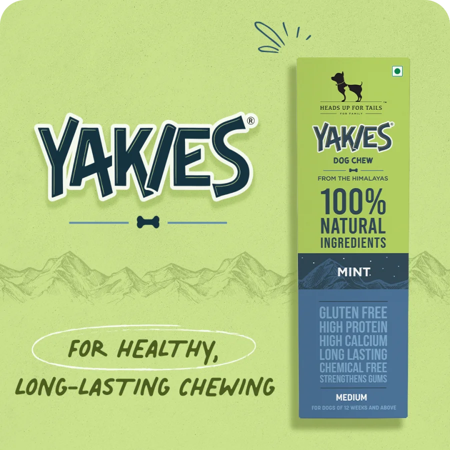 Yakies Dog Chews