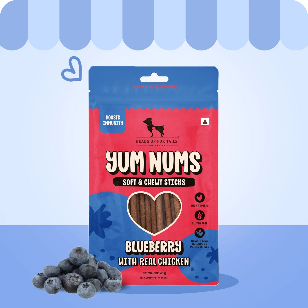 Yum Nums Chewy Sticks