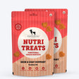 HUFT Nutri Treats For Dogs - Skin & Coat Support - 150 g - Heads Up For Tails