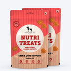 HUFT Nutri Treats For Dogs - Skin & Coat Support - 150 g - Heads Up For Tails