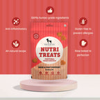 HUFT Nutri Treats For Dogs - Skin & Coat Support - 150 g - Heads Up For Tails