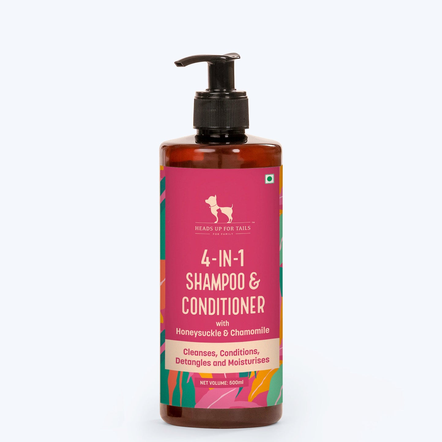 HUFT 4-in-1 Shampoo & Conditioner For Dogs - Heads Up For Tails