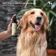 HUFT Organic Anti-Tick and Flea Spray for Dogs - 200 ml - Heads Up For Tails