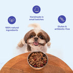 HUFT All Day Muesli with Strawberry, Blueberry and Cranberry Doggie Treats - 250 g - Heads Up For Tails