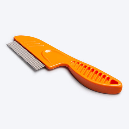 HUFT Flea Comb for Cats & Dogs - Heads Up For Tails